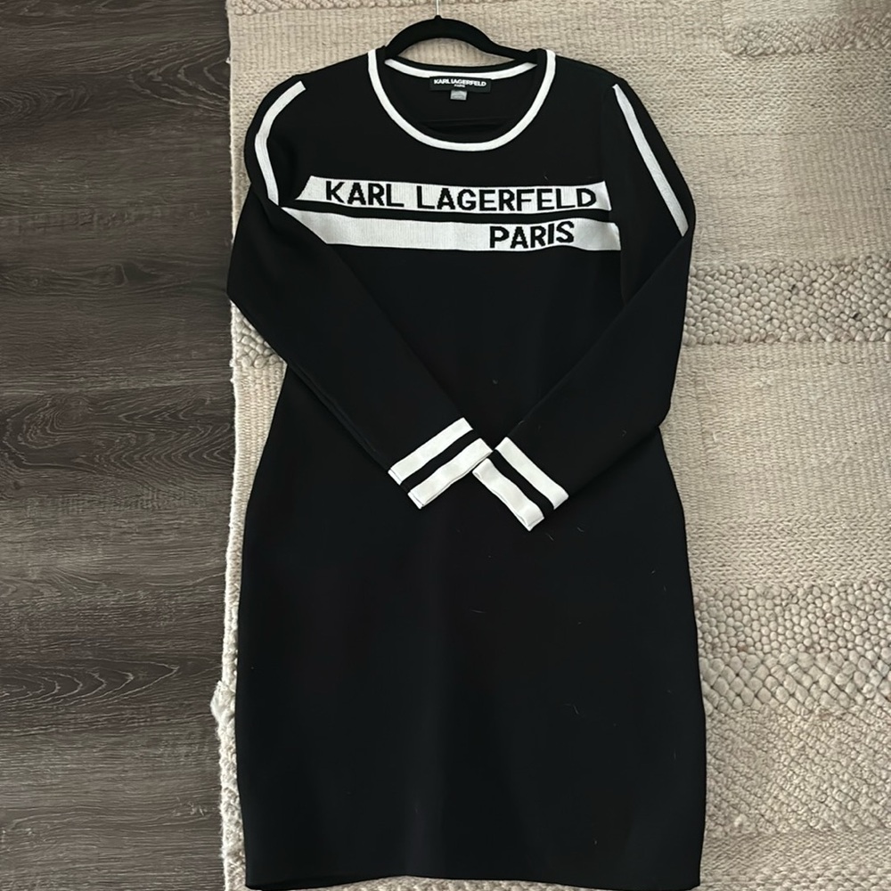 Karl Lagerfeld sweater dress